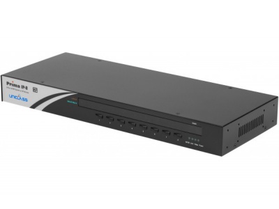 KVM PRIMA IP rackable 19" combo USB+PS2 - PRIMA IP 8 ports