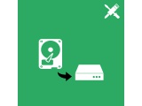 Installation du disque dur client dans un boitier
