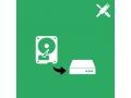 Installation du disque dur client dans un boitier