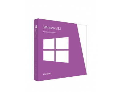Windows 8.1 - 64 bits - OEM Windows 8.1 - 64 bits - OEM