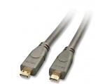 Câble micro HDMI High Speed avec Ethernet Type D/D Micro 2 m