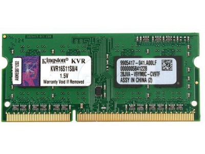 SO-DIMM DDR3 - ValueRAM Series - 4 Go (1 x 4 Go) - 1600 MHz CL11