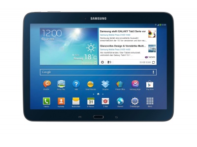 Galaxy Tab 3 10.1'' Wi-Fi 16 Go Noir Galaxy Tab 3 10.1'' Wi-Fi 16 Go Noir