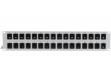 Panneau Categorie 6 équipé - 2U 32 ports UTP