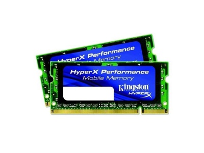 SO-DIMM DDR2 - HyperX - 4 Go (2 x 2 Go) - 800 MHz CL11 SO-DIMM DDR2 - HyperX - 4 Go (2 x 2 Go) - 800 MHz CL11