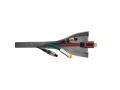 CC88GR/3M00 Cache c&acirc;ble Gris 3M