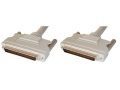 Cordon SCSI MiniD68M/M à vis - 1,80m