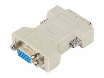 Adaptateur DVI m/VGA f