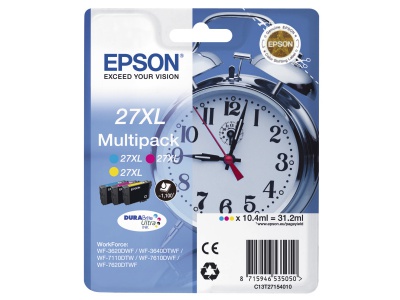 Multipack couleur EPSON 27XL