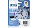 Multipack couleur EPSON 27