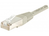 Cordon RJ45 patch FTP CAT 5e -  1,50 m - gris