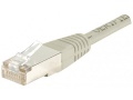 Cordon RJ45 patch FTP CAT 5e -  1,50 m - gris