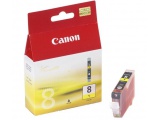 Cartouche d'impression jet d'encre jaune CLI-8Y