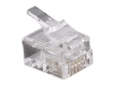 Connecteur RJ11 4/6 - sachet de 10