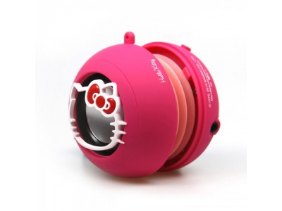 X-Mini II Enceinte portable Hello Kitty - Rose