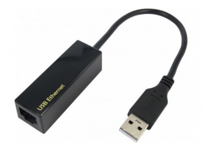 Adaptateur USB 2.0 vers Ethernet RJ45 10/100