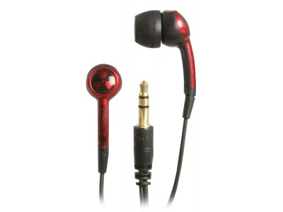 EarPollution Plugz Rouge