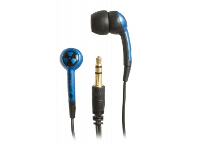 EarPollution Plugz Noir et bleu