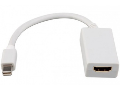 Convertisseur mini display port + audio vers hdmi