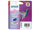 Cartouche d'impression jet d'encre magenta clair T0806 (Epson C13T08064011)