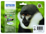 Multipack 4 cartouches d'impression jet d'encre T0895 (Epson C13T08954010)