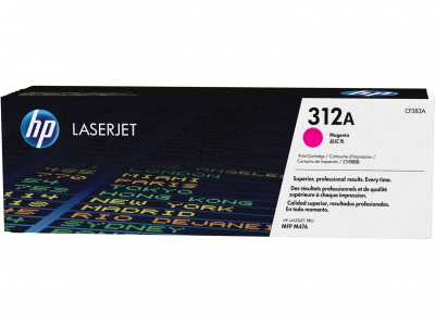 Cartouche d'impression magenta LaserJet 312A