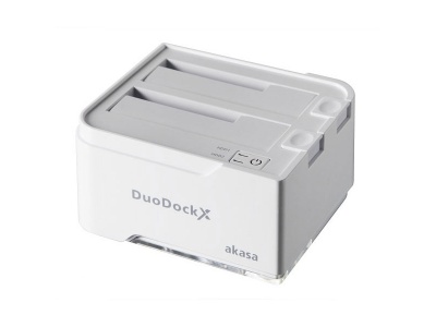 AK-DK05U3-WH DuoDock X - Blanc AK-DK05U3-WH DuoDock X - Blanc