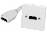 Plastron HDMI F/F - 0,10m