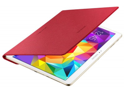 Simple Cover Rouge Rubis - Galaxy Tab S 10.5"