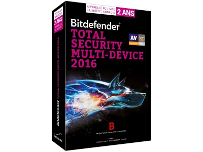 Total Security 2016 - 2 ans Total Security 2016 - 2 ans