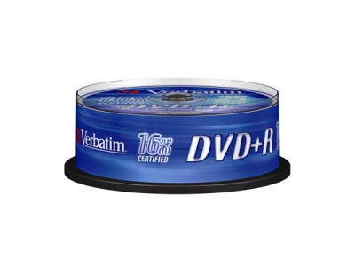 Spindle 25 DVD+R 4.7Go