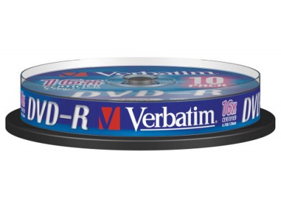 10 DVD-R 10 DVD-R
