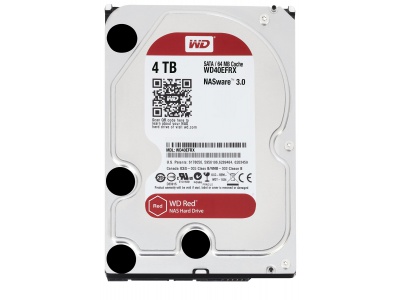 Western Digital-WD Red 4 To - 3.5 - Interne