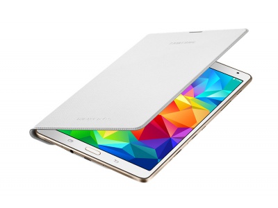 Simple Cover Blanc neige - Galaxy Tab S 8.4"