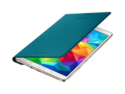 Simple Cover Bleu pétrole - Galaxy Tab S 8.4"