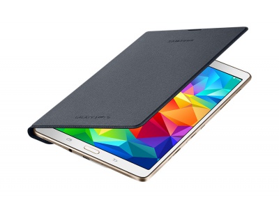 Simple Cover Noir carbone - Galaxy Tab S 8.4"