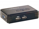 Pocket KVM  2 ports USB auto alimenté câble inclus