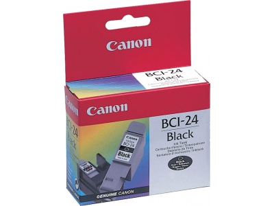 Cartouche d'impression jet d'encre noire BCI-24 (Canon 6881A002) Cartouche d'impression jet d'encre noire BCI-24 (Canon 6881A002)