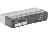 mini KVM  USB/PS2 + Audio - 4 U.C
