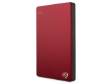 Seagate 2To Disque portable Backup Plus Slim, Rouge