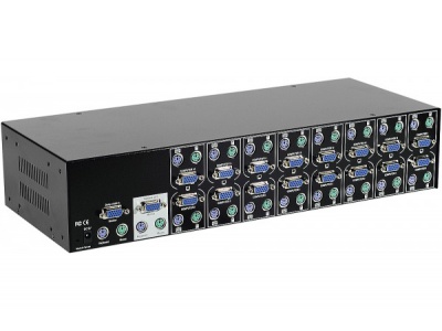 KVM  Rackable 19" Cascadable + OSD - 16 U.C