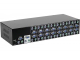 KVM  Rackable 19" Cascadable + OSD - 16 U.C