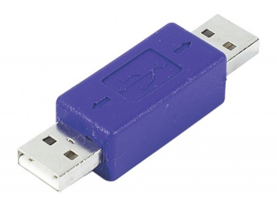 Changeur USB type A Mâle/Mâle