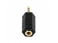Adaptateur jack 3.5mm F / 2.5mm M stéréo