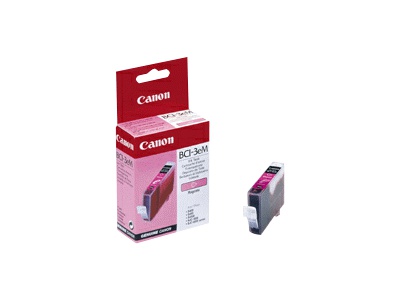 Cartouche d'impression jet d'encre magenta BCI-3eM (Canon 4481A002)