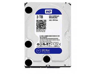 WD Blue - 3 To