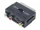 Adaptateur Péritel vers S-VHS & RCA