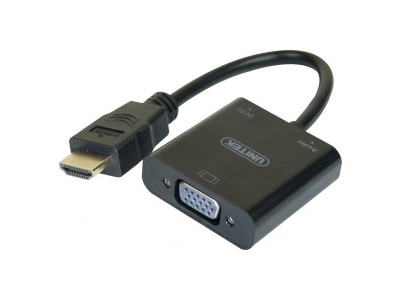 Convertisseur HDMI vers VGA & audio