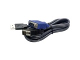 Câble KVM USB M/M 1.80m TK-CU06