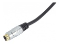Cordon S-Video avec connecteur MiniDin4 OR - 1,80 m
